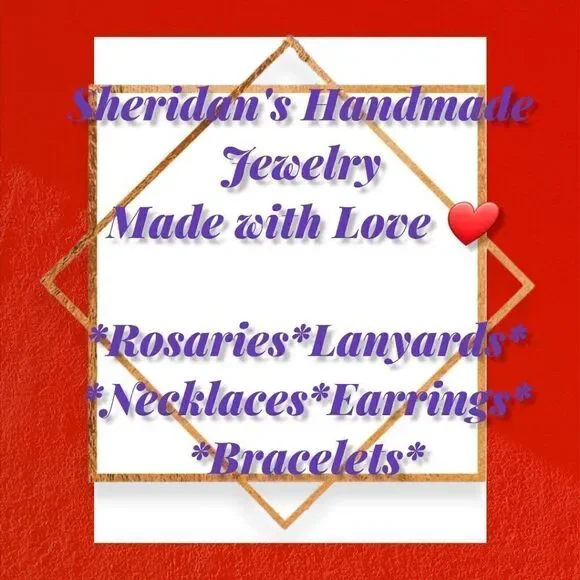 HANDMADE Suicide Awareness Agate Czech Glass Beaded Toggle Bracelet - Picture 2 of 3